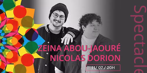 Nicolas Dorion et Zeina Abou-Jaour\u00e9 