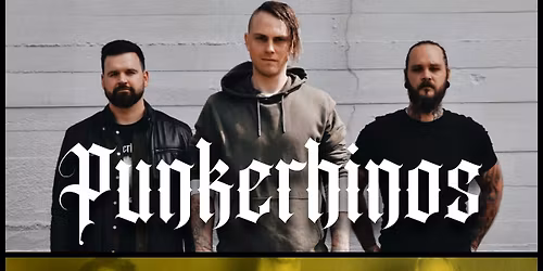 PUNKERHINOS & SVIIR + Special Guests: PROWLER p\u00e5 Ray's Bar