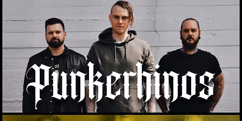 PUNKERHINOS & SVIIR + Special Guests: PROWLER p\u00e5 Ray's Bar