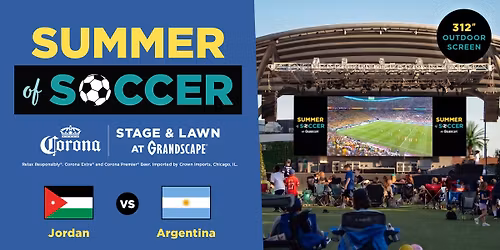 Summer of Soccer: Jordan vs. Argentina