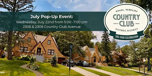 July Pop-up Event \ud83c\udf55