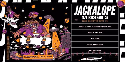 JACKALOPE MISSISSAUGA 2026