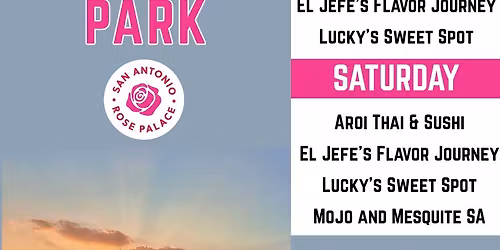 San Antonio Rose Palace Food Truck Park