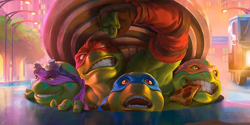 Magic: It's Turtle Time