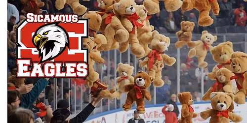 Sicamous Eagles Annual Teddy Bear Toss