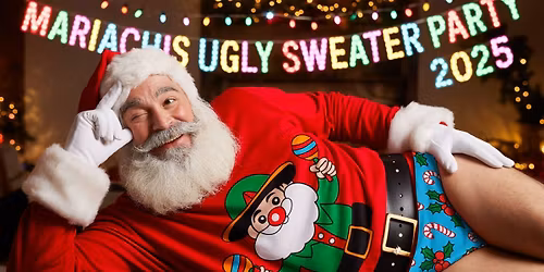 Mariachis Ugly Sweater Party