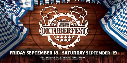 Byward Oktoberfest Sept 18th & 19th 5th Annual