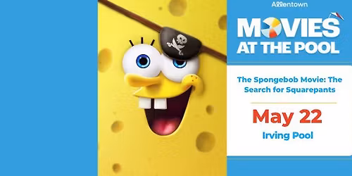 Movies in the Pool - The Spongebob Movie: Search for Squarepants