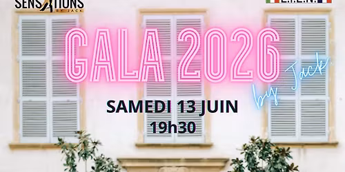 Gala 2026 - Latin' Sensations by Jack