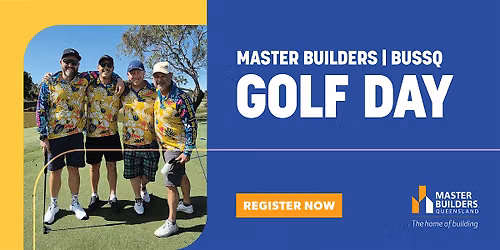 Gympie Master Builders BUSSQ Golf Day