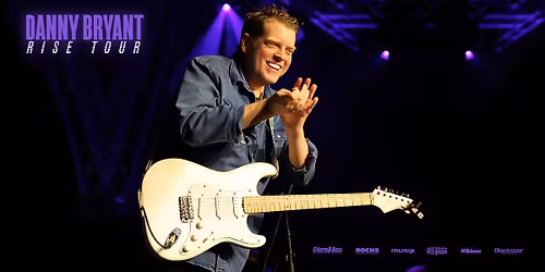 Danny Bryant in Poppodium Grenswerk