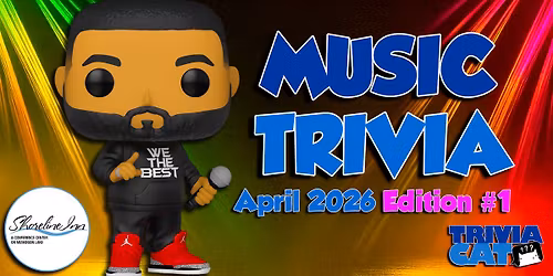 Muskegon (Shoreline Inn) Music Trivia \u2013 April 2026 Edition #1