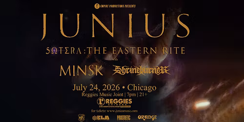 Junius \/ Minsk \/ Shrineburner at Reggies