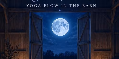 Blue Moon flow in the barn 