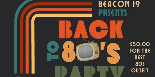 Back to the 80's Party