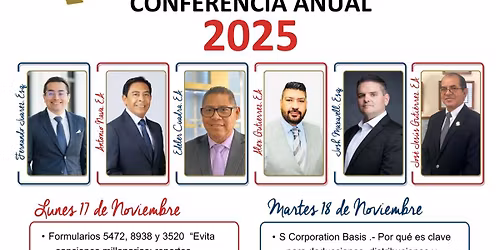 HAPS Conferencia Anual 2025