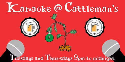 Karaoke at Cattleman's