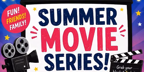 Norristown Recreation's Summer Movie: JURASSIC WORLD REBIRTH (PG-13)