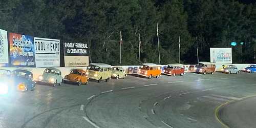 Emerald Coast VW Club Annual Trip Around the Track