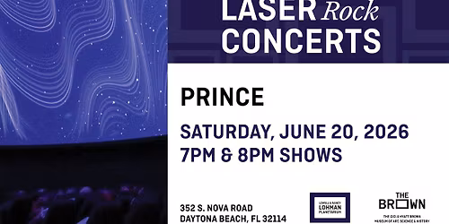 Laser Rock Concerts: Prince