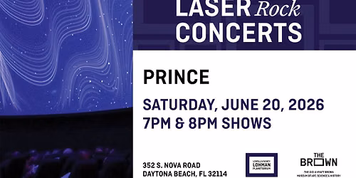 Laser Rock Concerts: Prince
