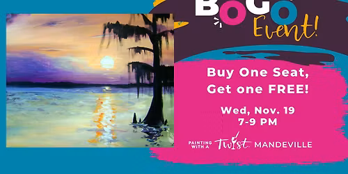 BOGO Paint Night!