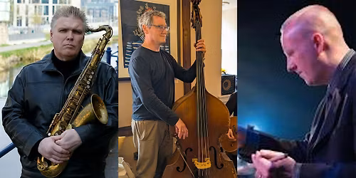 Jazz Bar Friday: Burges, Sharkey and Gordon [Swing Jazz]