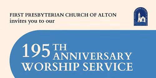 195th Anniversary Service