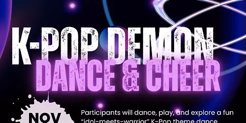 K-Pop Demon One-Day Camp (No school Day)