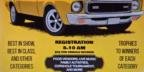 Durant Elks Family Fun Day and Car Show
