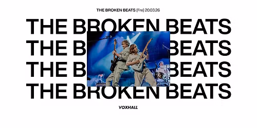 Gratis! The Broken Beats p\u00e5 VoxHall