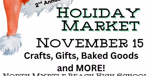 NMBHS HOLIDAY MARKET for CHRISTMAS ANGELS