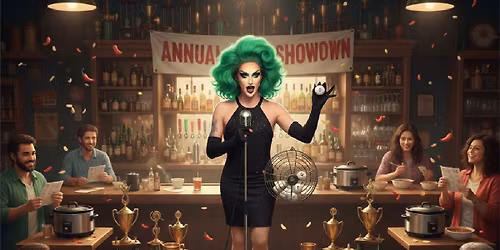 3rd Annual Chili Cookoff + Drag Bingo with Miss Spencer!