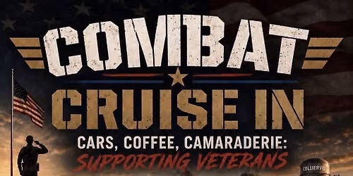 Combat Cruise In: Cars, Coffee, & Camaraderie 