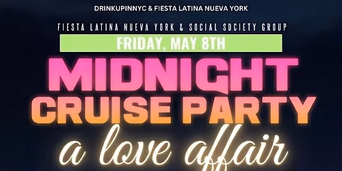 Midnight Cruise Party: A Love Affair : find the party inc