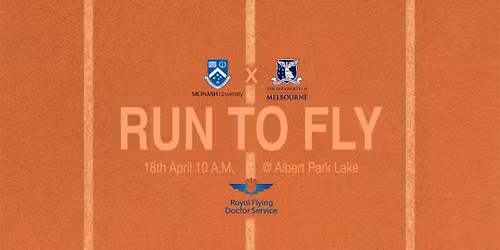 RUN2FLY Albert Park | 2026 | Uni Melb x Monash