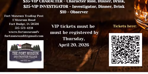 Murder Mystery: Death by Bathtub Gin