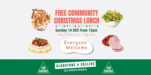 Free Community Christmas Lunch