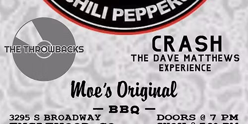 Chili Powder w\/ Crash + The Throwbacks