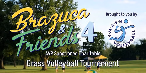 Brazuca & Friends IV RCO Charity Tournament - Smash Grass