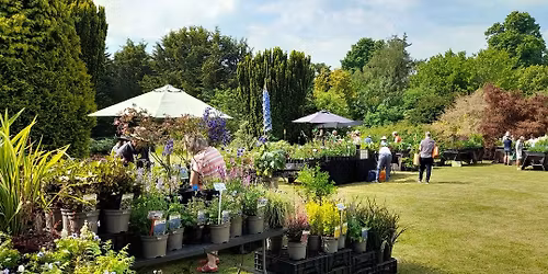 Rare Plant Fair, Waterperry Gardens, Nr. Oxford