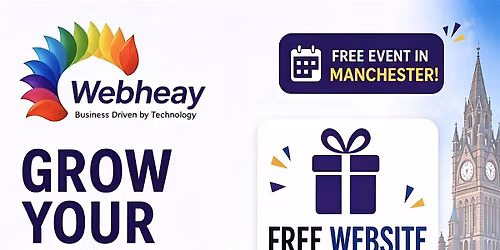 Grow & Connect: Manchester Business Growth & Networking Evening
