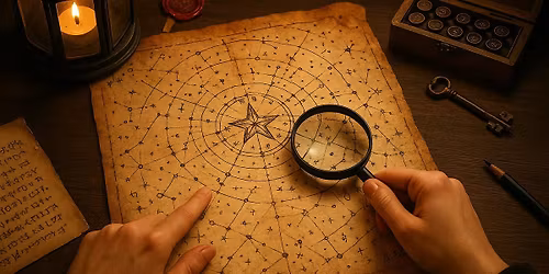 Escape Room - Mappa stellare segreta della Befana