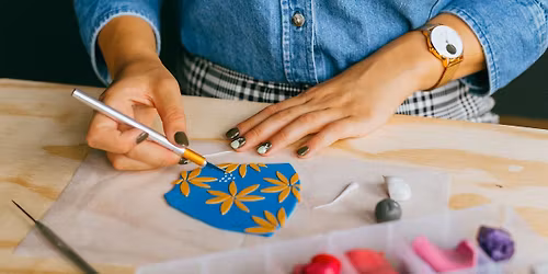 Polymer Clay Earring Workshop with Abby Weeden at Edison Hills