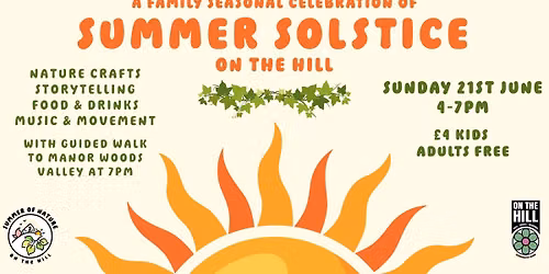 Summer Solstice Family Day