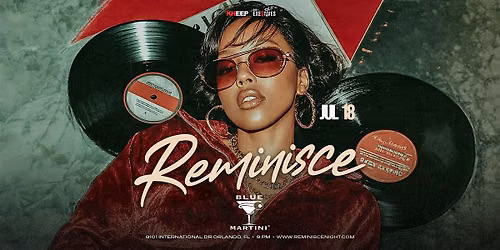 REMINISCE \u2764\ufe0f: Orlando's #1 Saturday Night Experience \u2728