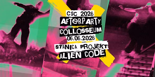 Cassovia skate cup 2026 afterparty / STANICA PROJEKT, ALIEN CODE — Collosseum Club Košice