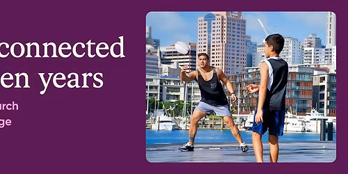 Stay connected in the teen years - The Parenting Place