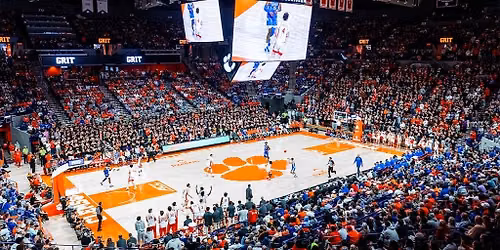 Clemson University Tigers Men's Basketball vs. American University Eagles Mens Basketball