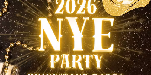 Happy's 2026 NYE Party!